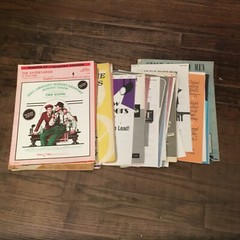 Lot 47 Vintage and Later Sheet Music Show Tunes Easy Listening Pop More