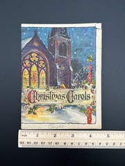 Vintage John Hancock Christmas Carols Booklet Issue No 115 Church Hymns 16 Pages