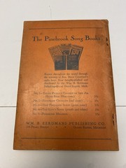 Pinebrook Melodies Paperback Songbook Hymnal 181 Pages Young People’s Church Air