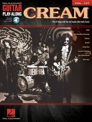 Cream Guitar Play-Along Vol 107 Tab Sheet Music Rock Songs Book Online Audio