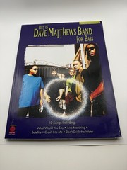 Best Of Dave Matthews Band For Bass Guitar 10 Songs Music And Tabs