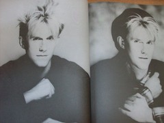 Howard Jones Human&rsquo;s Lib Sheet Music Songbook – P/V/G – New Wave, 80s, Synth