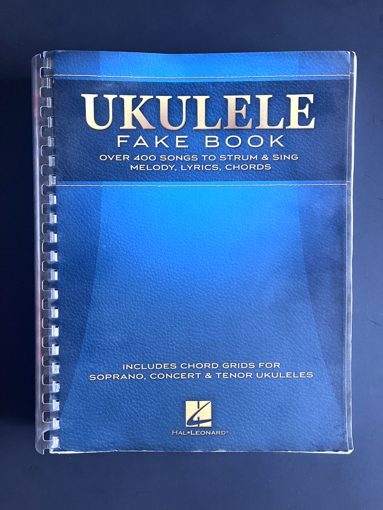 Ukulele Fake Book Sheet Music 402 Songs Full Size – Used Good