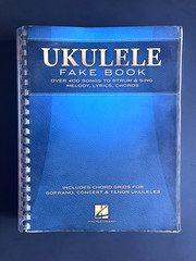 Ukulele Fake Book Sheet Music 402 Songs Full Size – Used Good