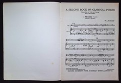 A Second Book of Classical Pieces for Viola & Piano, Watson Forbes, 1952 Oxford