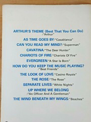 Dan Coates&rsquo; Adult Piano MOVIE MUSIC (Intermediate to Advanced) sheet music 1989