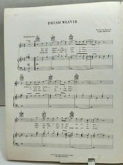 Dream Weaver Sheet Music Gary Wright Piano Vocal Guitar Yacht Rock F2Ai
