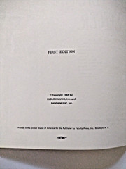 Bits and Pieces / Songs by Pete Seeger / 1965 First Edition