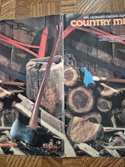 COUNTRY MELODIES Organ Music Book Hal Leonard Adventure Series #16 – 1980