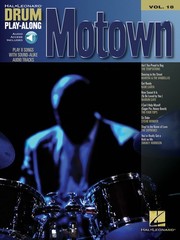 Motown Drum Play-Along Vol 18 Sheet Music Lyrics Pop R&B Songs Book Online Audio