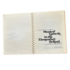 Musical Growth Elementary School Songbook Fourth Edition Bjornar Eunice Boardman
