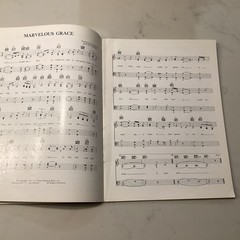The Dottie Rambo Song Book-Gospel- (1968)Guitar Chords-Shape Notes-Very Good