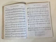 Songs We Sing Songbook Sheet Music Piano/Vocal 1940 Hall & McCreary 144 Pages