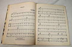 RARE 1971 THE GUESS WHO – So Long, Bannatyne Sheet Music Songbook – Rock Music