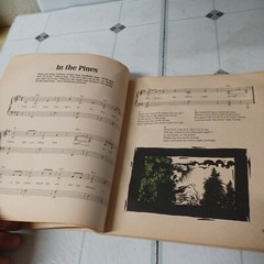 Folksong Festival by Irwin Silber (Vintage Sheet Music Book, 1970s Folk Songs)