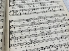 The A Cappella Singer: Mixed Voices – Songbook Collection (Copyright 1936)