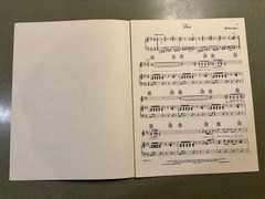 Chicago “Free”Sheet Music Piano/Voice Rock Solo Voice MPN 05676