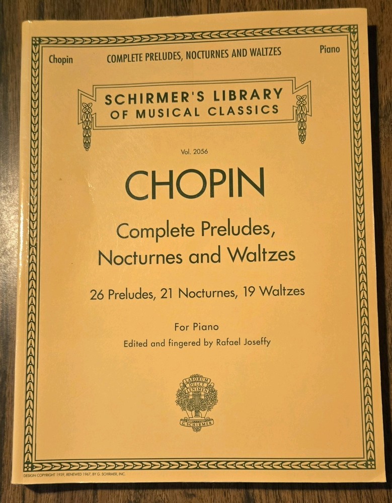 Chopin Complete Precludes, Nocturnes and Waltzes