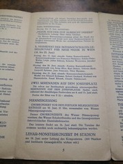 1932 Austria Vienna Festival Programme Music Orchestra Haydn Booklet Brochure