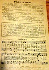 1915 The Golden Book of Favorite Songs for all Occasions & Histories 128 pages