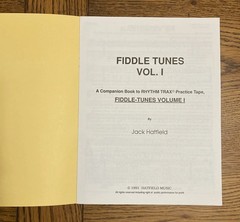 Fiddle Tunes Volumes 1 and 2 Hatfield Music Tablature & Musical Notation 1991