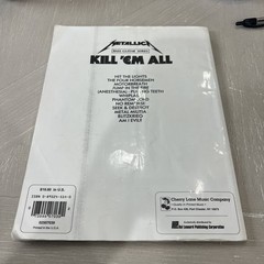 Metallica – Kill &lsquo;Em All (Metallica) Bass Guitar Series Pre Owned