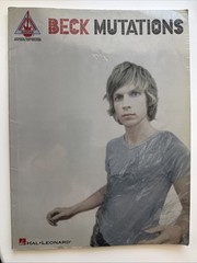 Mutations By Beck Guitar Tab Music Book Hal Leonard