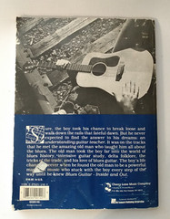 Blues Guitar Inside & Out 1994 Richard Daniels History and Chords Instructional