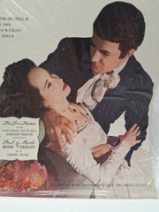 1945 « A Song to Remember » Vintage Sheet Music ~ Paul Muni ~ Merle Oberon