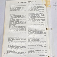 Brahms A German Requiem Op 45 Vocal Score German Text Ein Deutsches Requiem Vtg