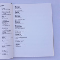 PERFORMERS Complete Fake Book Over 600 Songs Piano Organ Guitar C Instruments HC