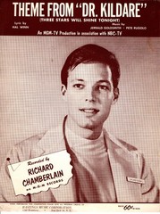 MOVIE SHEET MUSIC: Jerry Goldsmith DR. KILDARE — Original, Excellent.