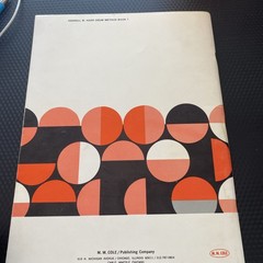 Vtg Haskell W. Harr Drum Method for Band and Orchestra Book One for Beginners