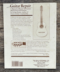 Guitar Repair Manual Fretted Instruments Irving Sloane 1989