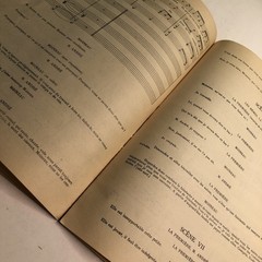 1933 French Comedic Musical REVE DE MOINEAU (Sparrow&rsquo;s Dream) Trilby & Holley