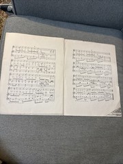 1904 Sheet Music – Where The Silv&rsquo;ry Colorado Wends Its Way