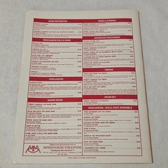 The Contemporary Percussionist 1986 20 multiple-percussion recital solos