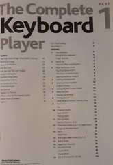(NO CD) Complete Keyboard Player Books 1,2,3 Omnibus 144 pages Piano Sheet Music