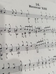Gilbert Biberian Solos From Italy For Classical Guitar Rare Vintage Sheet Music