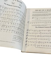 VTG 1970 Chords & Songs Organ Instruction Songbook Robbins Music No Cover