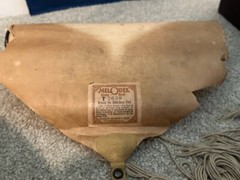 MelODee Word Player Piano Roll 3639 Around the Christmas Tree unmatched TX