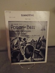 Porgy and Bess SUMMERTIME Revised in A Minor Sheet Music Piano Guitar