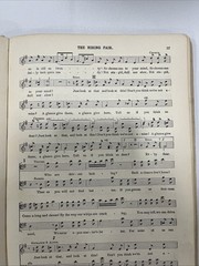 The School Song Book Antique Sheet Music 1916 Students Edition-Evanston, ILL.