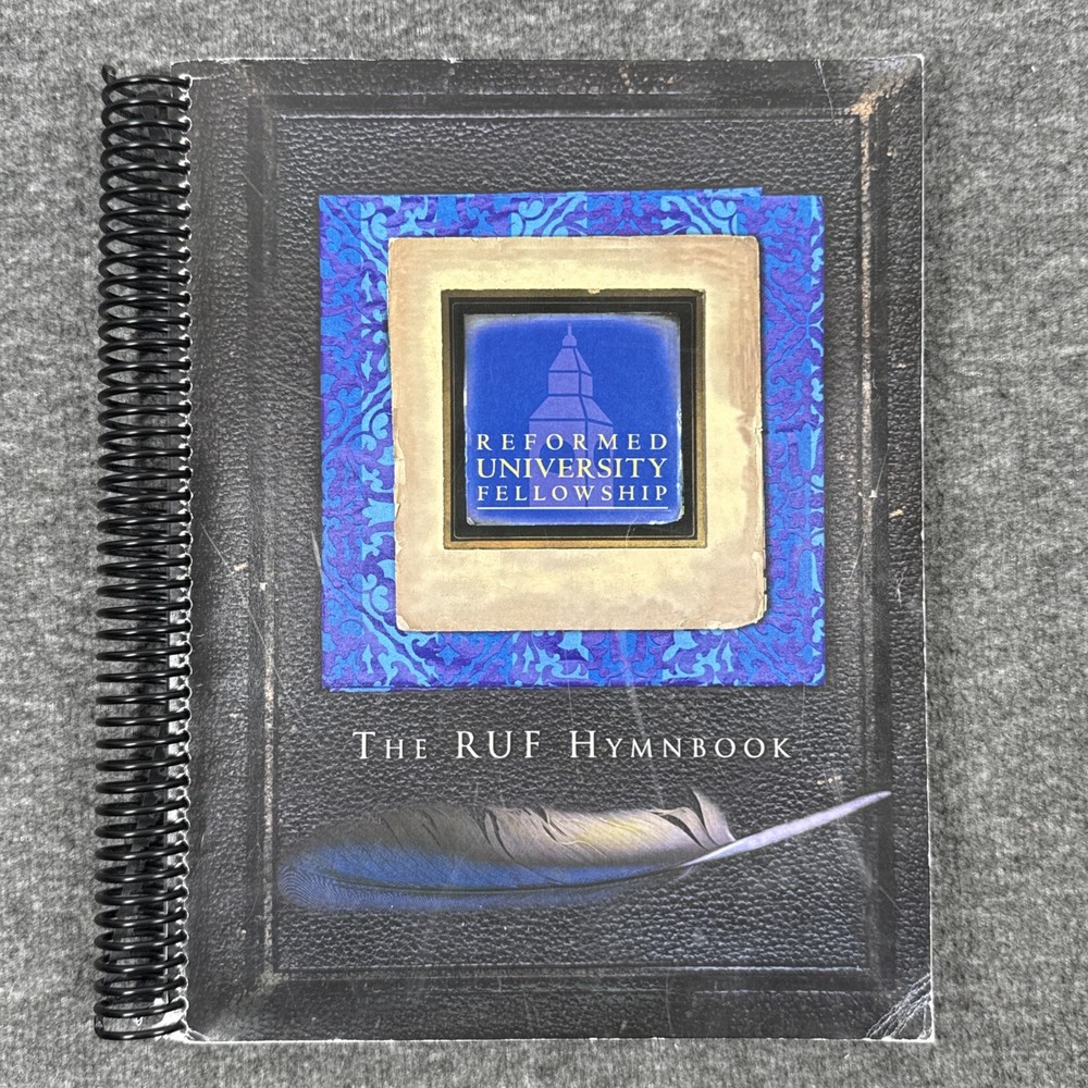 The RUF Hymnbook, 3rd Edition Spiral-bound 2005 Songbook Sheet Music w/ 3 CD&rsquo;S