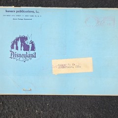 Disneyland Two-Part Community Song Book for Choir Voice/Piano Hansen CH 2441