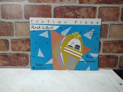 Lot of 3 – PreTime Piano Books – Primer Level – Rock&rsquo;n Roll/Jazz & Blues/Popular