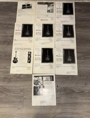 Lot of 10 Just Jazz Guitar Magazines 1996-2005 From Musicians Estate