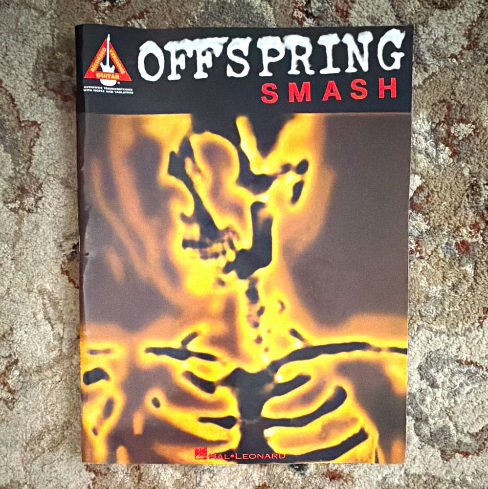 Hal Leonard Offspring Smash Songbook Guitar Tab (Solo) Rock HL00690203