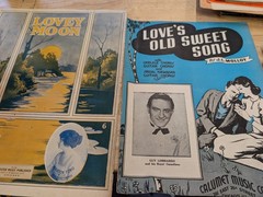 Lot of 10 antique vintage sheet music folios – different songs 1920s-1950s Lot 5