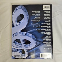 Ten Years of Pop Songs 1990-2000 Songbook Arranged Easy Piano Dan Coates Vintage